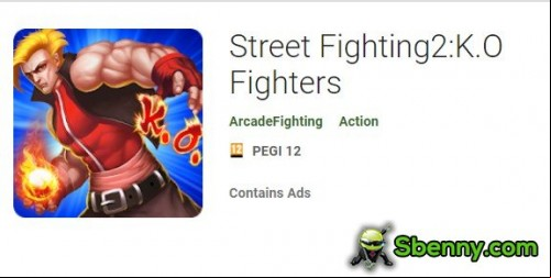 Street Fighting2:K.O Fighters MOD APK