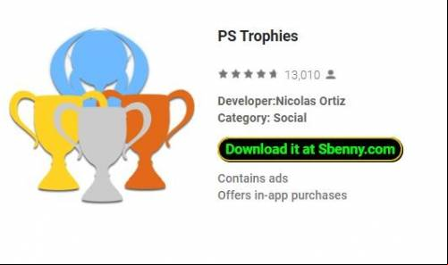 PS Trophies MOD APK