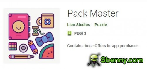 Pack Master MOD APK
