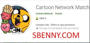 Cartoon Network Match Land MOD APK