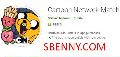 Cartoon Network Match Land MOD APK