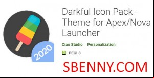 Darkful Icon Pack - Theme for Apex/Nova Launcher MOD APK