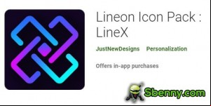 Lineon Icon Pack : LineX MOD APK