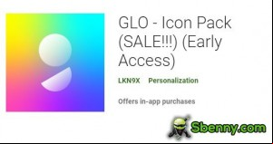 GLO - Icon Pack (SALE!!!) (Early Access) MOD APK