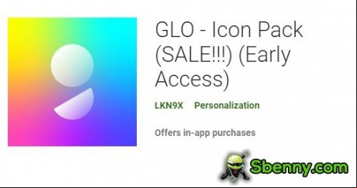 GLO - Icon Pack (SALE!!!) (Early Access) MOD APK
