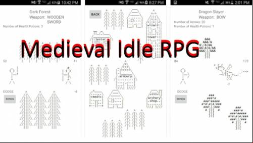 Medieval Idle RPG APK
