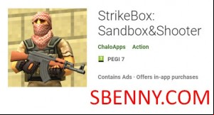 StrikeBox: Sandbox&amp;Shooter MOD APK