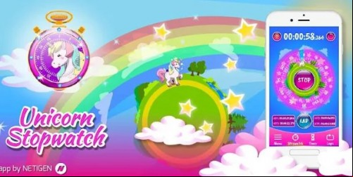 Unicorn Stopwatch &amp; Timer MOD APK