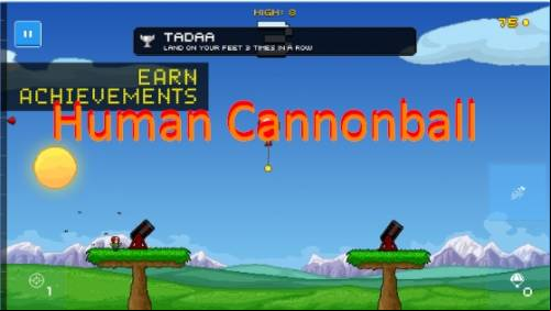 Human Cannonball MOD APK
