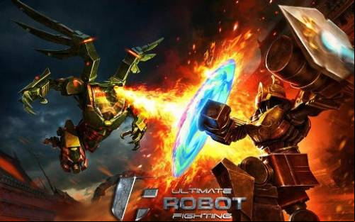Ultimate Robot Fighting MOD APK