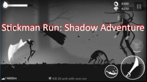 Stickman Run: Shadow Adventure MOD APK