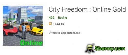 City Freedom : Online Gold APK