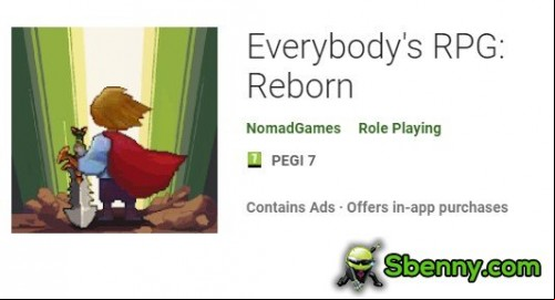 Everybody’s RPG: Reborn APK