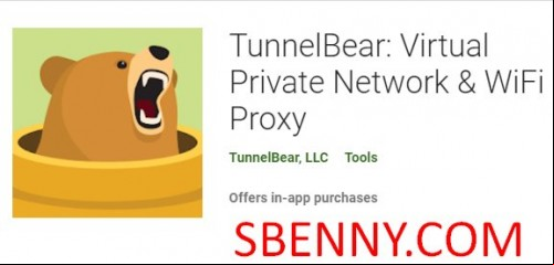 TunnelBear: Virtual Private Network &amp; WiFi Proxy MOD APK
