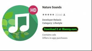 Nature Sounds MOD APK