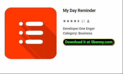 My Day Reminder APK