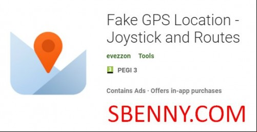 Fake GPS Location - Joystick and Routes MOD APK