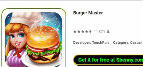 Burger Master MOD APK