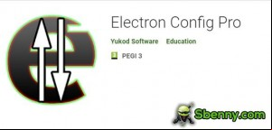 Electron Config Pro APK