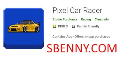 Pixel Car Racer MOD APK
