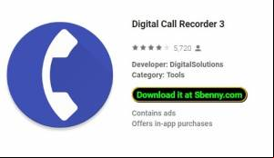 Digital Call Recorder 3