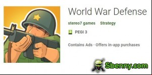World War Defense MOD APK