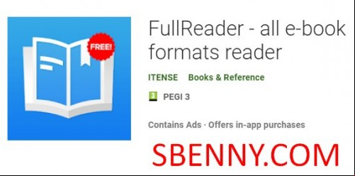 FullReader - all e-book formats reader MOD APK