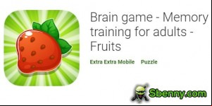 Brain game - Memory training for adults - Fruits APK