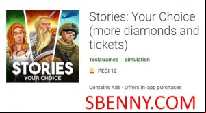 Stories: Your Choice (more diamonds and tickets) MOD APK