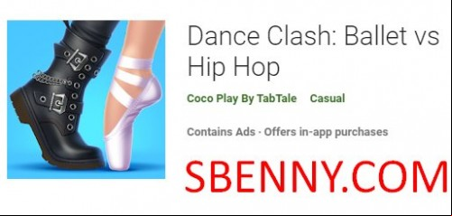 Dance Clash: Ballet vs Hip Hop MOD APK