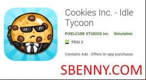 Cookies Inc. - Idle Tycoon MOD APK