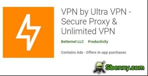 VPN by Ultra VPN - Secure Proxy &amp; Unlimited VPN MOD APK