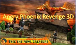 Angry Phoenix Revenge 3D MOD APK