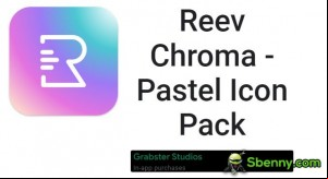 Reev Chroma - Pastel Icon Pack MOD APK