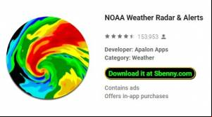 NOAA Weather Radar &amp; Alerts MOD APK