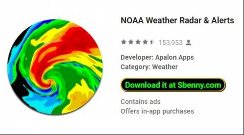 NOAA Weather Radar &amp; Alerts MOD APK