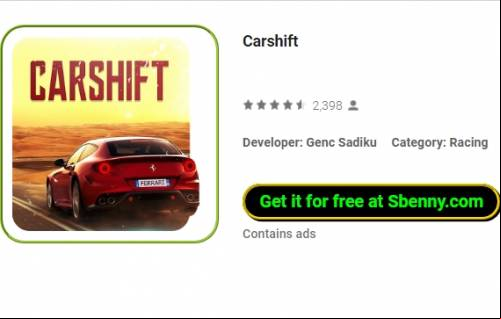 Carshift MOD APK