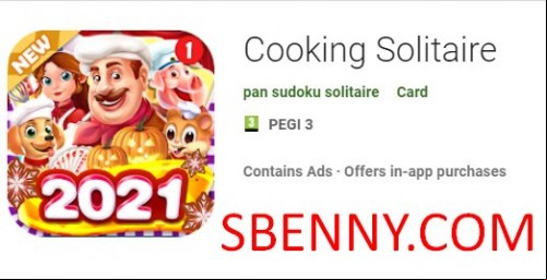 Cooking Solitaire MOD APK