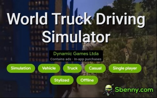 World Truck Driving Simulator MOD APK