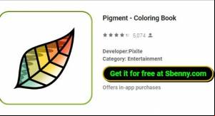 Pigment - Coloring Book MOD APK