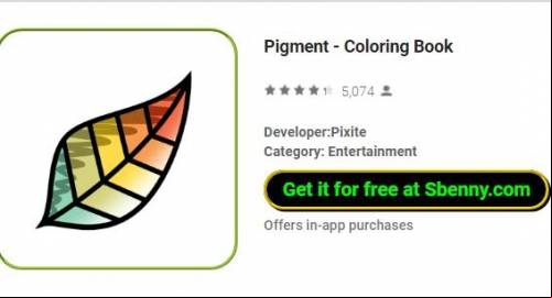 Pigment - Coloring Book MOD APK