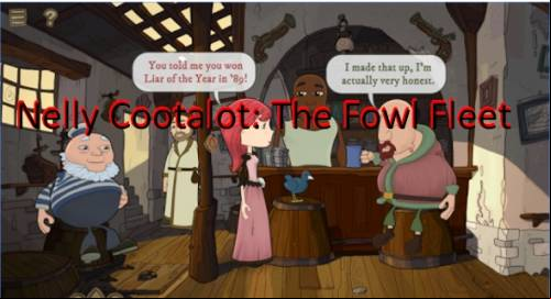 Nelly Cootalot: The Fowl Fleet APK