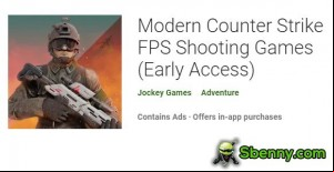 Modern Counter Strike FPS Shooting Games MOD APK
