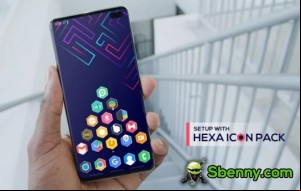 Hexa Icon Pack : Hexagonal MOD APK