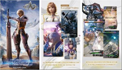 MOBIUS FINAL FANTASY MOD APK
