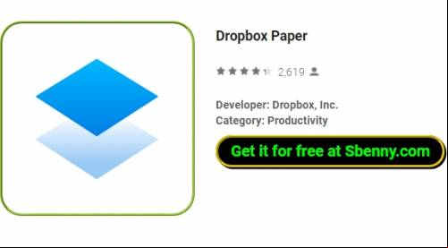 Dropbox Paper APK