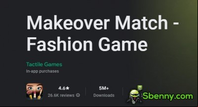 Makeover Match - Fashion Game MOD APK