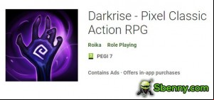 Darkrise - Pixel Classic Action RPG MOD APK