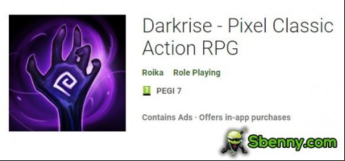 Darkrise - Pixel Classic Action RPG MOD APK
