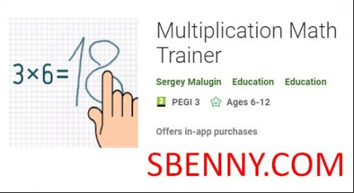 Multiplication Math Trainer APK